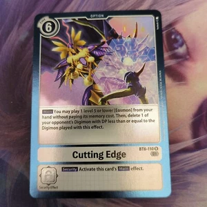 Digimon CCG Double Diamond Cutting Edge BT6-110R - Picture 1 of 2