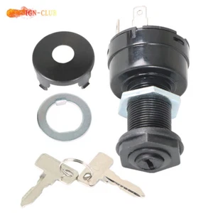 Ignition Key Switch For Club Car Precedent 2004-Up Golf Carts 102515101 - Imagen 1 de 12