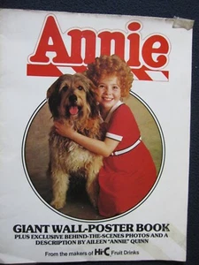 Annie Posterbuch Foto-illustriert - Bild 1 von 2