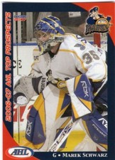 Marek Schwarz 2006-07 AHL Top Prospects Peoria Rivermen