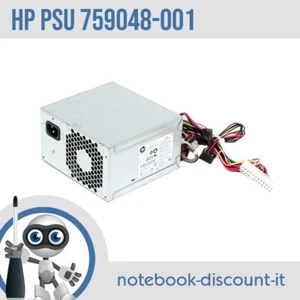 HP Alimentatore 759048-001 PSU Prodesk 490 G2 300W TESTED - Imagen 1 de 1