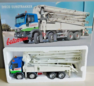 Old Cars BETONPOMPA BETONROSSI IVECO EUROTRAKKER 1/43 - Immagine 1 di 4