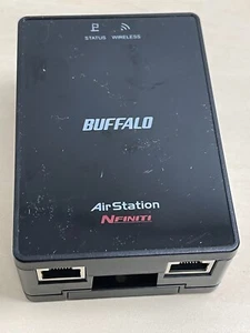 Buffalo Airstation Nfiniti Model Wlae-ag300n Wireless N Ethernet Converter Point - Picture 1 of 6