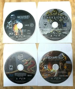 Lote de juegos de acción/aventura para PlayStation 3 - 4 juegos - buen estado - solo discos - Imagen 1 de 3