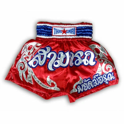 Samart Muaythai Champion Shorts Muay Thai Embroidery Mma UFC Kick Boxing Costume - Image 1 of 2