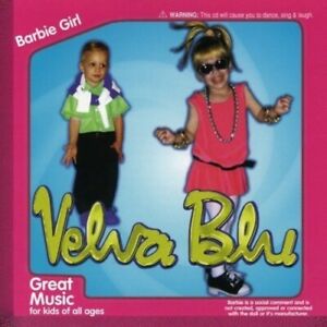 Velva Blu - Barbie Girl - the Album [New CD] Alliance MOD