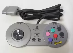 SONY PlayStation 1 HORI Fighting Commander 2Way Controller PS1 HPS-08 - Picture 1 of 4