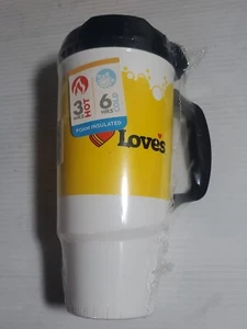 Love's Truck Stop Thermo Isoliert Reise Getränkebecher 34 Unzen NEU VERSIEGELT (27B) - Bild 1 von 12