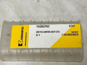 KENNAMETAL TPGX 0902ZPRGD KC7015M 10 unidades - Imagen 1 de 6