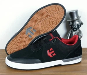 Etnies Skate Schuhe Shoes Ryan Sheckler Marana XT Black Red Suede 9/42 - Picture 1 of 3