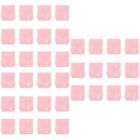  36 Pcs Pink Paper Bow Jewelry Box Gift Boxes for Presents Storage Holder