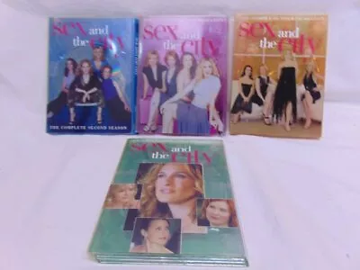 Sex in the City - Complete Seasons 2, 3, 4, & 6 (part 1) = HB12 DVD's - Image 1 of 4