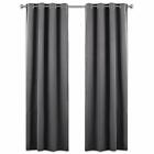 Pony Dance Blackout Curtains Bedroom, Grey Curtains 84 Drop, Living Room 52 X 84