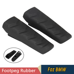 Footrest Cover Footpeg Pads Rubber For BMW F900R R1200R R Nine T R1250R R1250RS - Picture 1 of 8