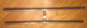 30" x 6" Stainless Steel Fire Pit H-burner - Picture 1 of 3