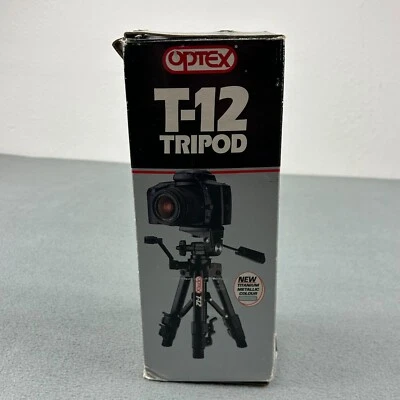 Optex T-12 Tripod Metallic Titanium Color Heavy Duty Compact - Image 1 of 4