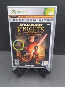 Star Wars: Knights of the Old Republic (Microsoft Xbox, 2004)Factory Sealed - Picture 1 of 6