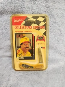 Case XX USA 1993 3-1/8" Closed NASCAR Ernie Irvan Lockback knife - Picture 1 of 3