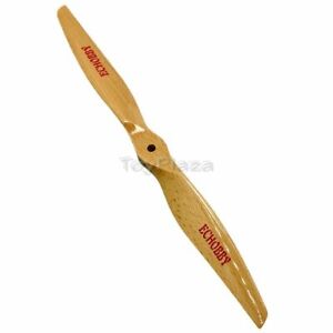 10x4 CW Electric Wooden Blade for RC Model Airplane Prop Warbird Sporter Trainer