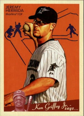 2008 Upper Deck Goudey #78 Jeremy Hermida - NM - Image 1 of 2