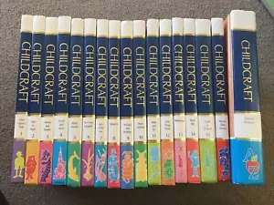 Childcraft How & Why Library 1991 Complete Set 1992 Dictionary VINTAGE Complete - Imagen 1 de 10