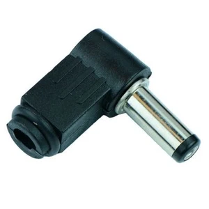 2.1mm x 5.5mm Right Angle Long DC Power Plug Connector - Picture 1 of 1