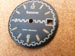 Vintage Timemaster divers watch face - 28.4 mm - Picture 1 of 4
