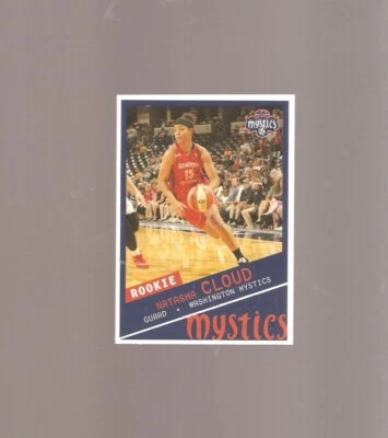 NATASHA CLOUD 2015 WNBA ROOKIE,MD,ST.JOES,cardinal ohara,springfield pa,liberty* - Image 1 of 2