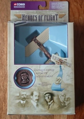 Corgi CS90124 Heroes of Flight "LOUIS BLERIOT" Model X Aeroplane NEW - Image 1 of 4