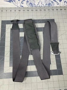 REI Soft Cooler Nylon Shoulder Strap Only Replacement Gray (E3) - Picture 1 of 8