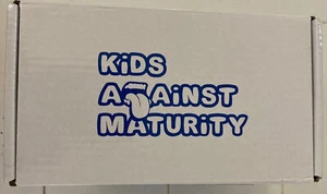 Kids Against Maturity Card Game for Kids Core Set Hilarious Question Answer - Picture 1 of 4