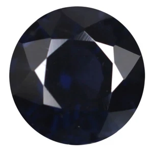 1.69 ct Unbelievable Oval Cut (7 x 7 mm) Ceylon - Sri Lanka Blue Spinel Gemstone - Picture 1 of 2