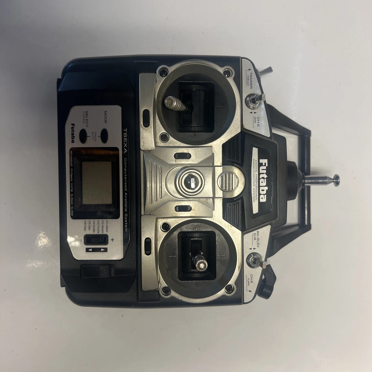 Futaba T6XA-FM プロポ サーボ Futaba T6XA-FM フタバ T6EXA + 受信機、アンプ、サーボ セット プロポ