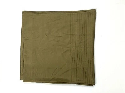 JC Penney Home Discontinued Pair Curtains Panels Drapes Brown Pleated Light 84" - Image 1 of 4