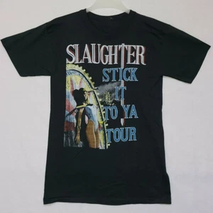 Camiseta SLAUGHTER Slaughter Stick It To Ya negra unisex S-4XL - Imagen 1 de 3