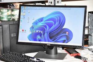 Dell 09DRWM / 9DRWM SE2416H 24 inch 1920 x 1080 TFT Monitor HDMI / VGA LED - Picture 1 of 9
