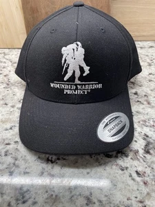 Sport Tek Wounded Warrior Project Baseballkappe Mütze OFSA schwarz gebraucht, in einwandfreiem Zustand - Bild 1 von 8