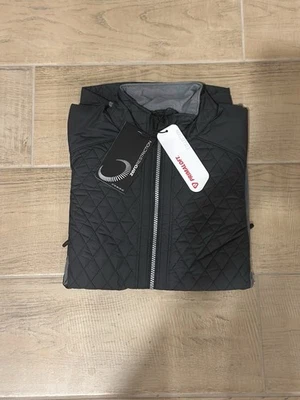 Zero Restriction Sydney Quilted Hybrid Golf Jacket Primaloft Women Small NEW  Foto 1 de 4