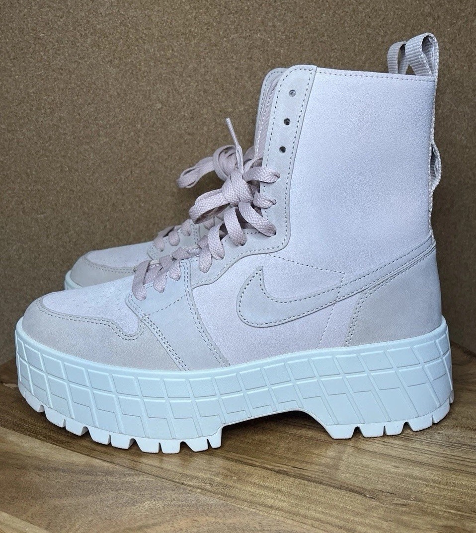Jordan 1 Brooklyn High Pink Oxford W | eBay