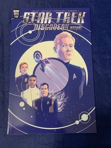 STAR TREK DISCOVERY - ANNUAL 2018 NM COVER B VARIANT - IDW - Picture 1 of 2