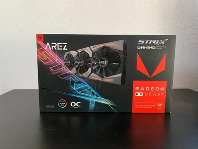 ASUS AMD Radeon Arez RX Vega 56 8GB (Untested) - Image 1 of 4