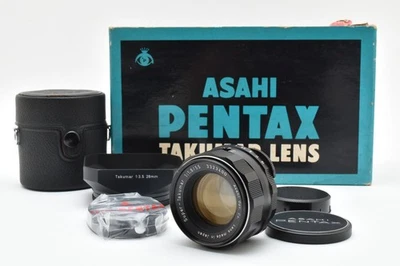 Box!! Rare!! [MINT] Pentax Super Takumar 55mm F/1.8 MF Lens M42 Mount From JAPAN - Image 1 of 4