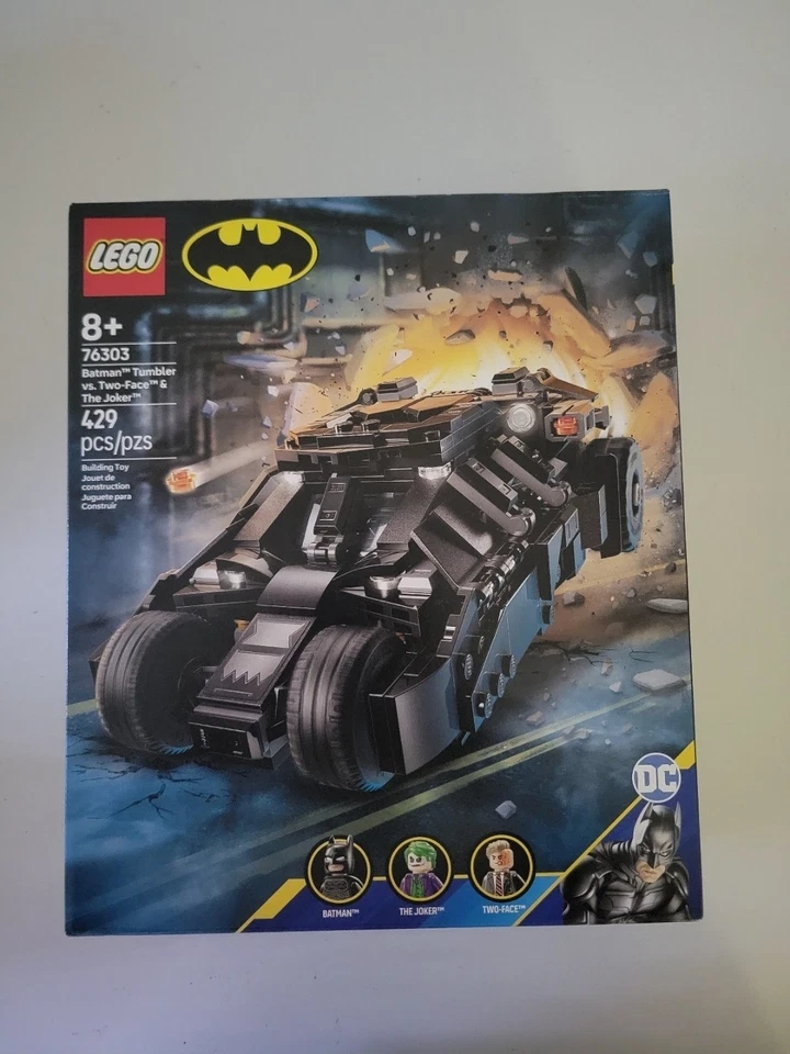 LEGO DC Batman Tumbler vs Two-Face and The Joker  76303 NIB - Image 1 of 1