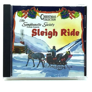 The Symphonette Society - Sleigh Ride CD - Christmas Album - Picture 1 of 4