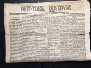 Black Abolitionist John Mercer Langston Anti-Slaver Society 1855 Brownhelm Ohio - Picture 1 of 18