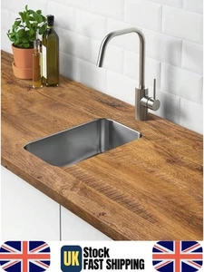 Oak Wood Effect Vinyl Wallpaper Self Adhesive Cupboard Worktop Wrap Film Sticker - Picture 1 of 10