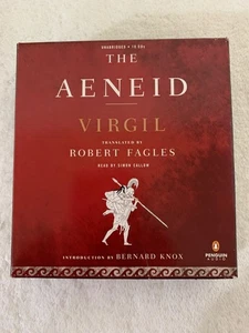 The Aeneid by Virgil AudioBook 10 CDs Trans Robert Fagles Read by Simón Callow - Picture 1 of 10