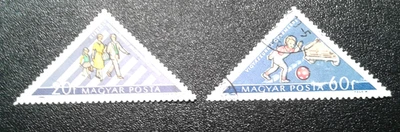 Hungría 2 estampillas 1964.(1) Foto 1 de 4