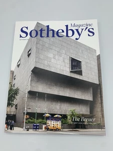 Sotheby’s Magazine September 2025 The Breuer New York Collectible New - Picture 1 of 1