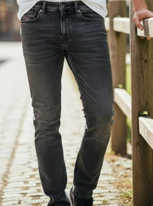 Diesel 1979 Sleenker Herren Jeans Hose Skinny Dunkelgrau Denim  Gr. W 31 L 32 - Bild 1 von 7